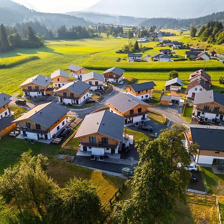 Clofers Nature Chalets Obermoeschach Hermagor-Pressegger See Bagian luar foto