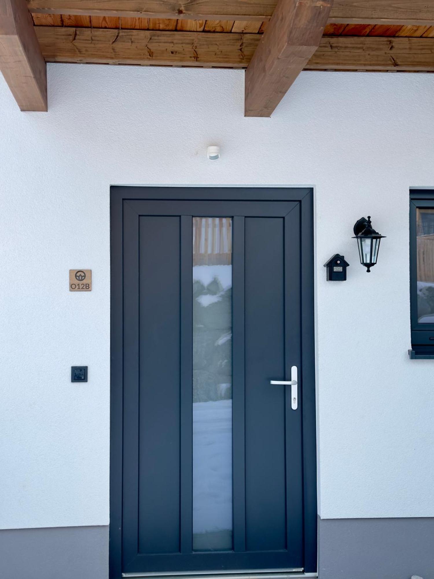 Clofers Nature Chalets Obermoeschach Hermagor-Pressegger See Bagian luar foto