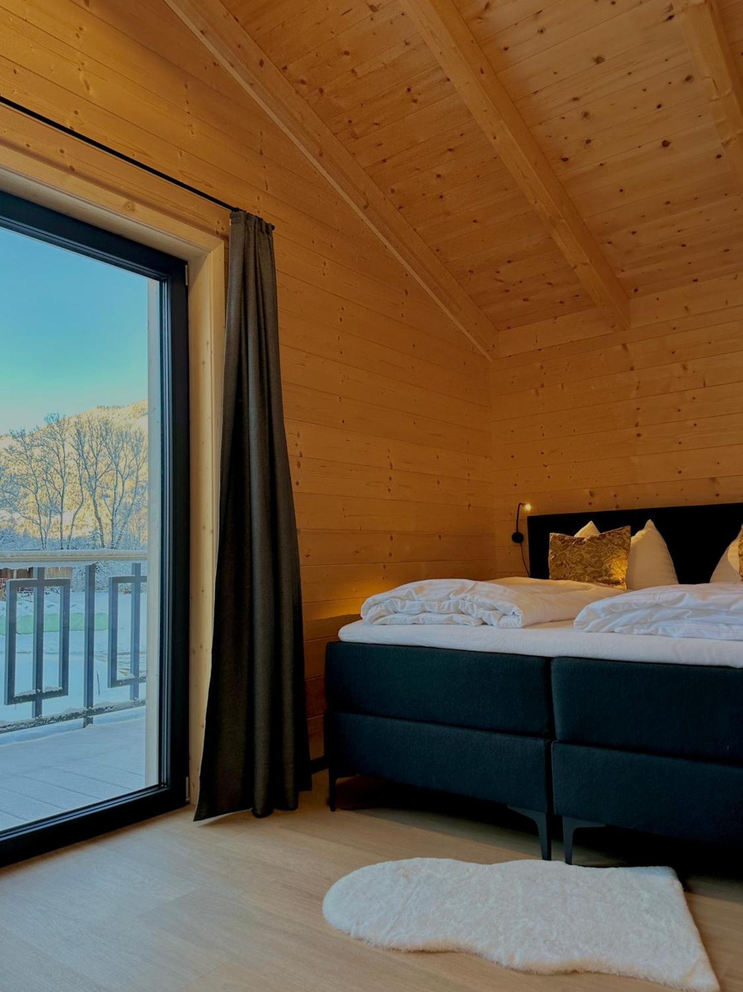 Clofers Nature Chalets Obermoeschach Hermagor-Pressegger See Ruang foto