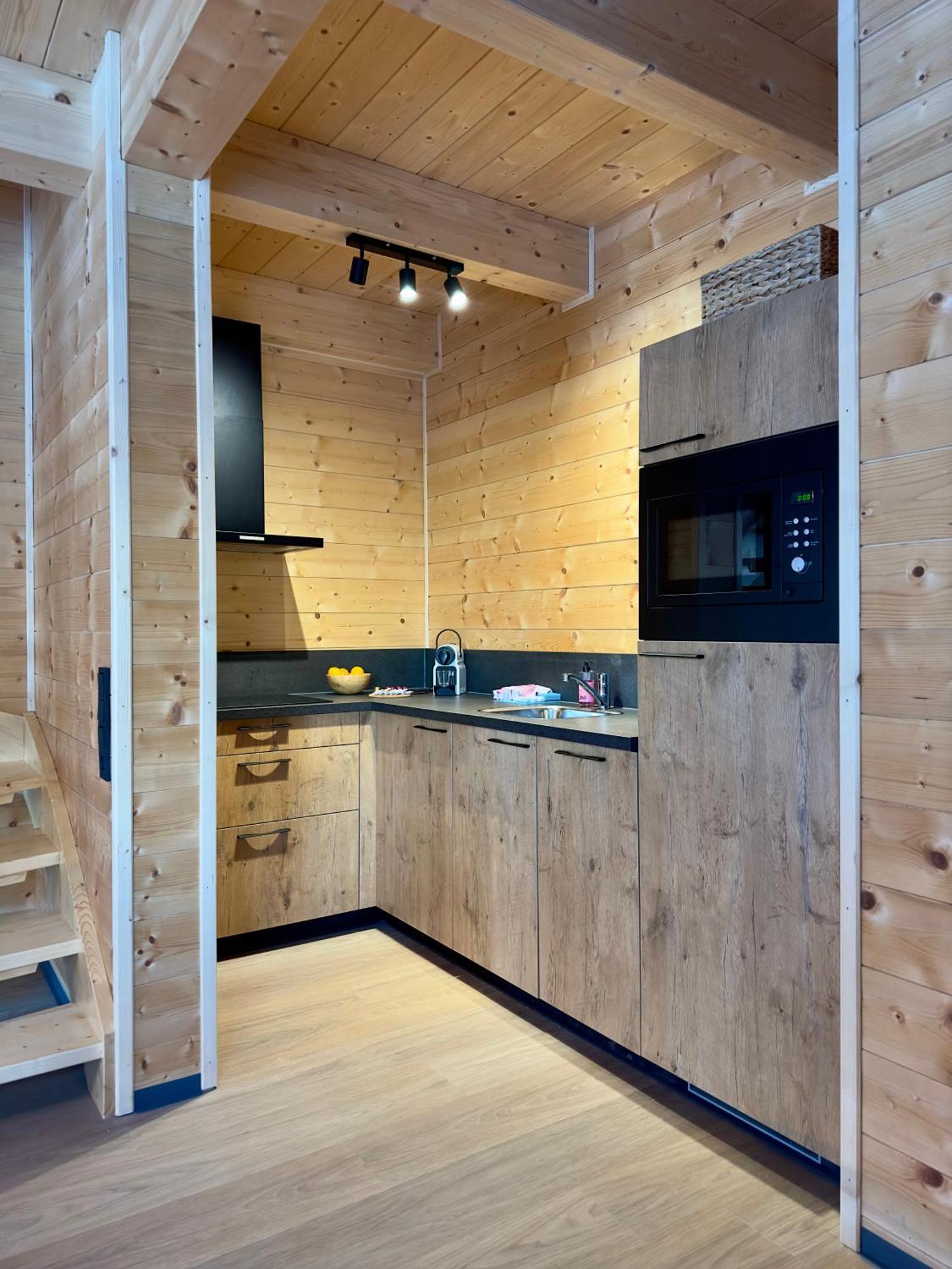 Clofers Nature Chalets Obermoeschach Hermagor-Pressegger See Bagian luar foto